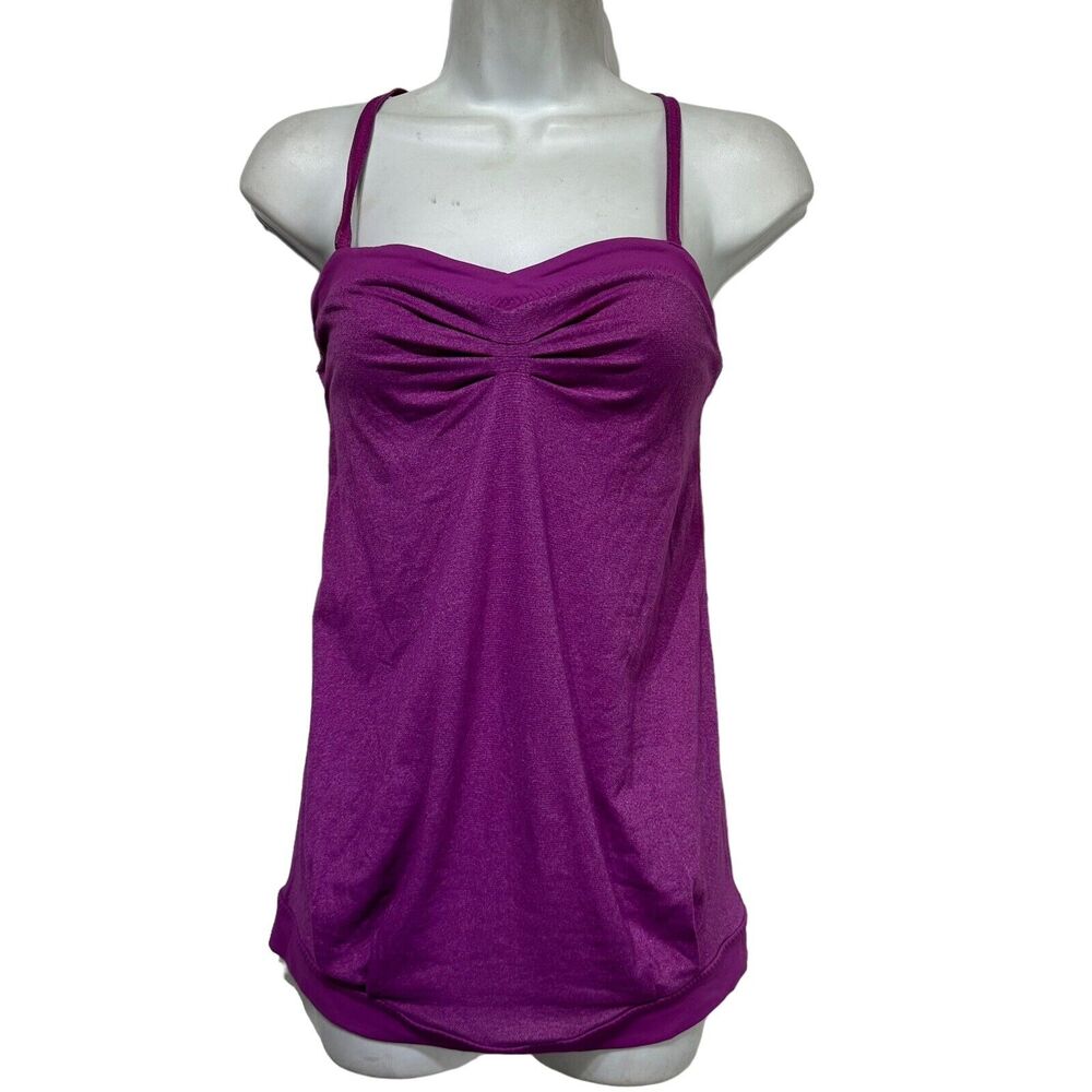 Lululemon Pure Focus Tank Top Size 4